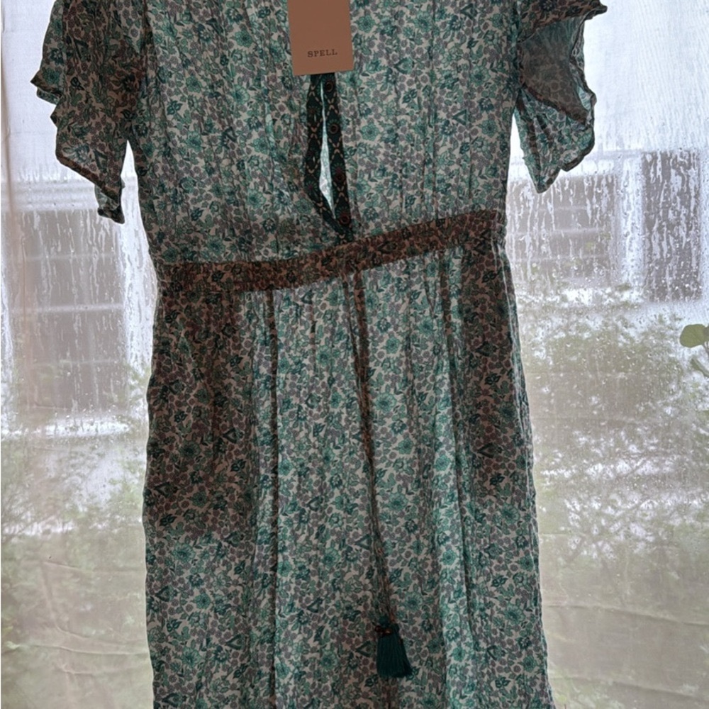 Spell Women's Teal Sienna Jumpsuit